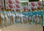 Marching Band “Gita Widya Agni” di UPN “Veteran” Jawa Timur