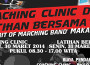 COACHING CLINIC & LATBER “SPIRIT OF MARCHING” MAKASSAR 2014