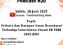 Trendmarching Podcast#20 Kriteria dan Harapan insan Drumband terhadap Calon Ketum PB PDBI 2021-2025