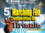 Peserta Tirtania Marching Competition ke 5