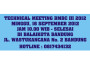 Undangan Technical Meeting BMBC III – GPMB Series 2012