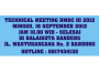 Undangan Technical Meeting BMBC III – GPMB Series 2012