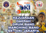 Jadwal urutan tampil peserta Kejurda MB-DB DKI Jakarta 2013